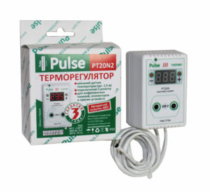 Цифровой Терморегулятор, для обогревателя улья PULSE PT20-N2 (2 кВт)