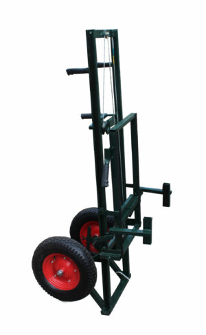 Апилифт "М-1"— пасічний візок-підйомник, посилені колеса з підкачкою