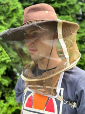 Маска бджоляра - Ковбойський капелюх