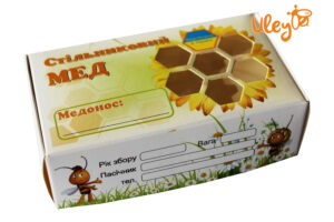 Коробка для стільникового меду