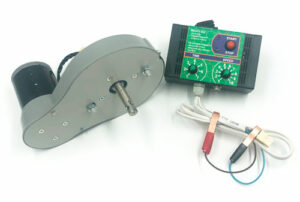 Електропривід ДЛЯ МЕДОГОНКИ Pulse RD 1012 A (12 вольт, 100 Ватт) - для редукторних медогонок